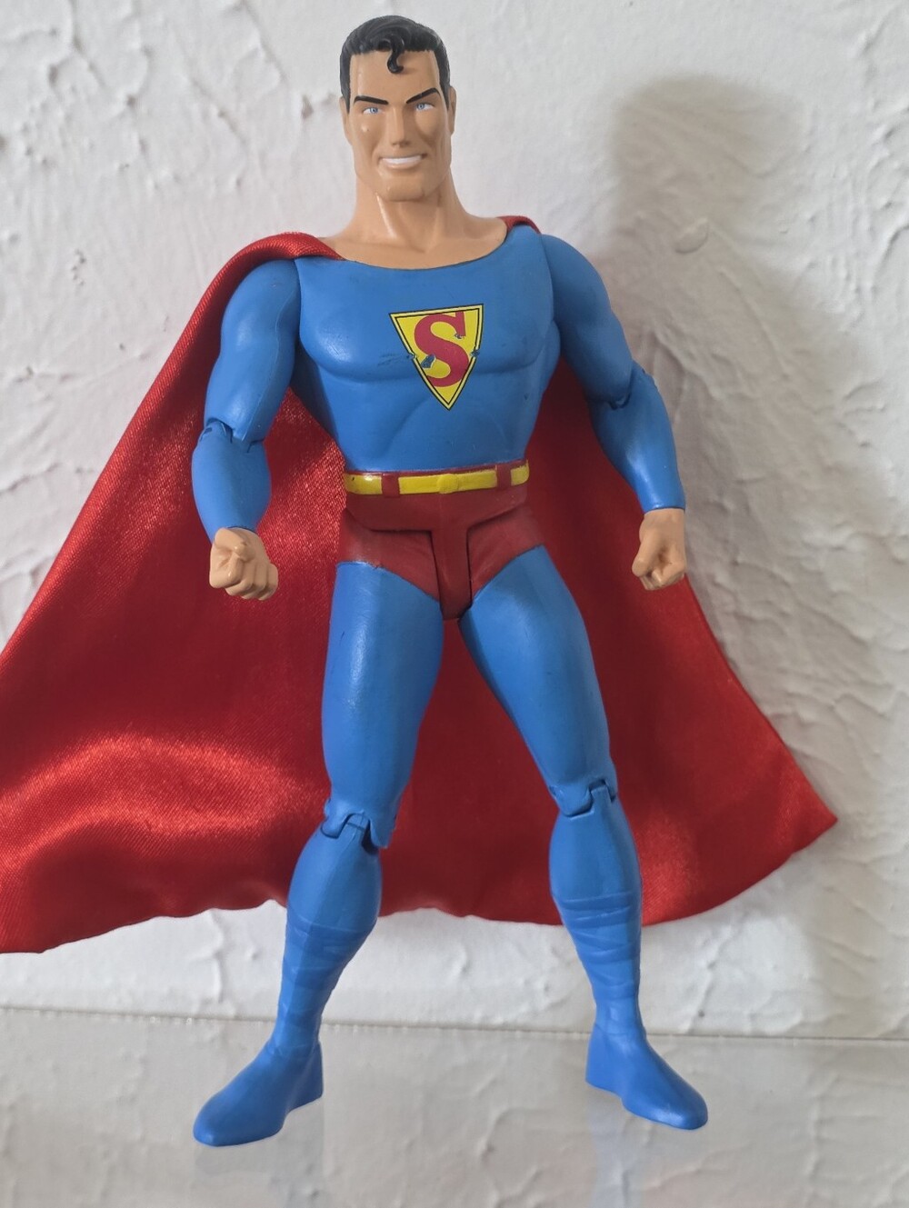 2004 DC Direct Superman First Appearance Action Figure Loose Vintage Toy